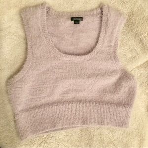 💜Wild Fable Lilac Crop Vest💜